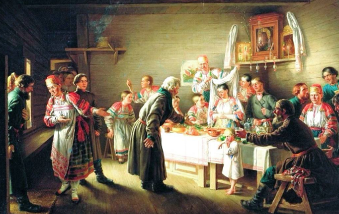 Хлебины свадьба
