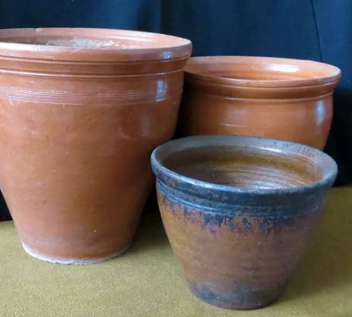 утварь русской избы-квашня глиняная