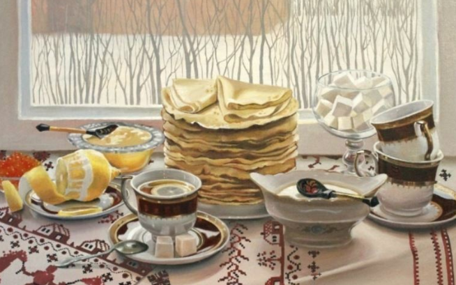 блины