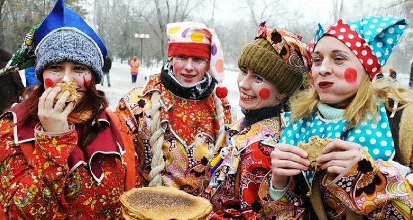 Праздник Масленица