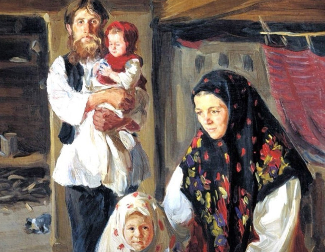 Большак-отец, глава семьи