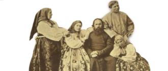 Большак-отец, глава семьи