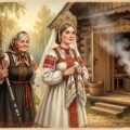 Баня невесты: ритуальный обряд