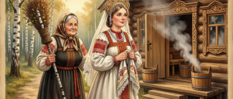 Баня невесты: ритуальный обряд