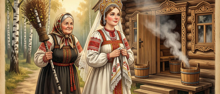 Баня невесты: ритуальный обряд