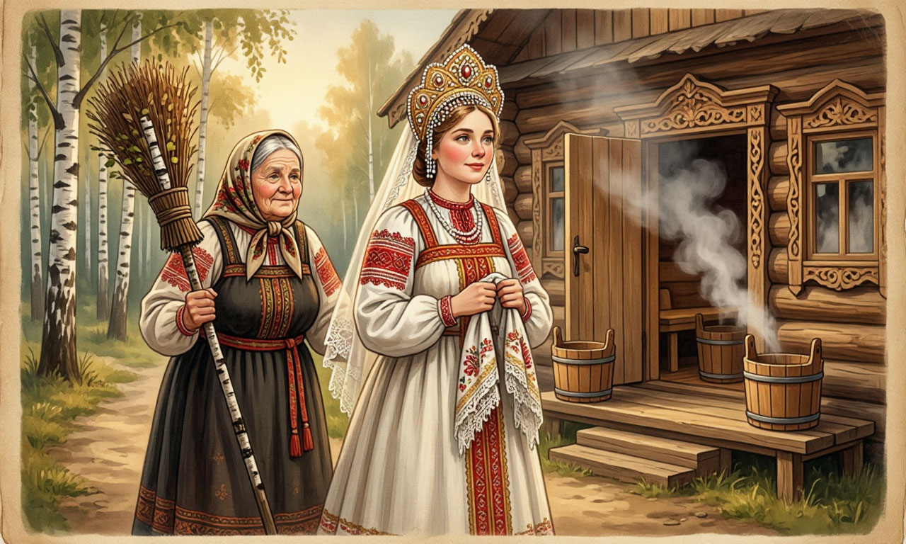 Баня невесты: ритуальный обряд