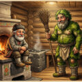 Домовой и банник