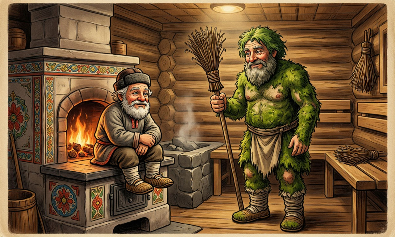 Домовой и банник